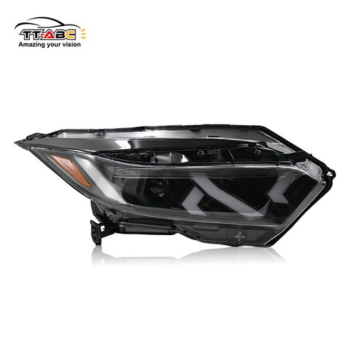 LED Projector Headlights DRL For Honda HRV HR-V 2019-2022 Sequential Front Lamps - Picture 10 of 20