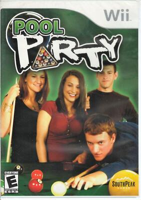 Pool Party WII (Brand New Factory Sealed US Version) Nintendo Wii