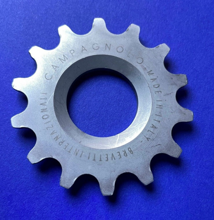 Pignone in LEGA Campagnolo alluminio per ruota libera 50th A 21 DENTI