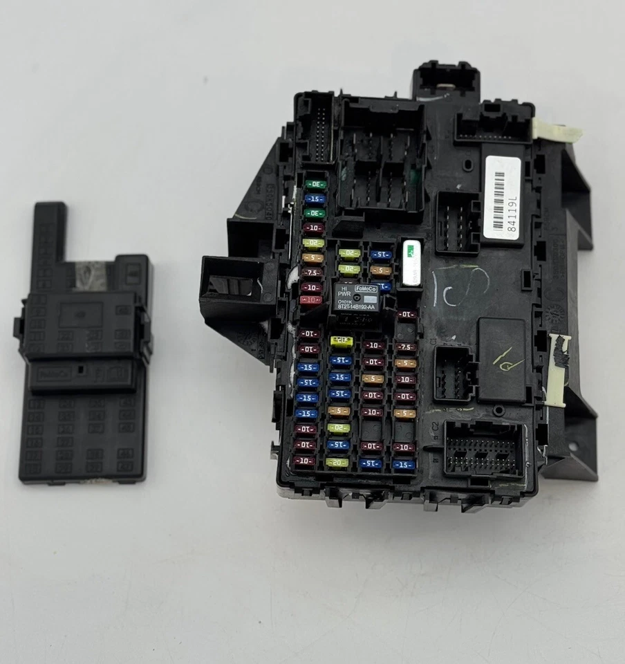 FORD F150 F-150 BCM CABIN FUSE JUNCTION RELAY BOX 11-13 EC3T-14B476-BA OEM - Image 3 of 4