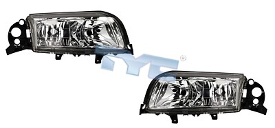 set SCHEINWERFER Hauptscheinwerfer TYC Für VOLVO S80 1998 - 2006