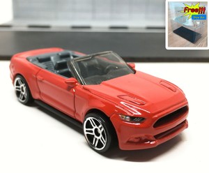 Hot Wheels 2015 Ford Mustang GT Convertible Red DTW81 No ...
