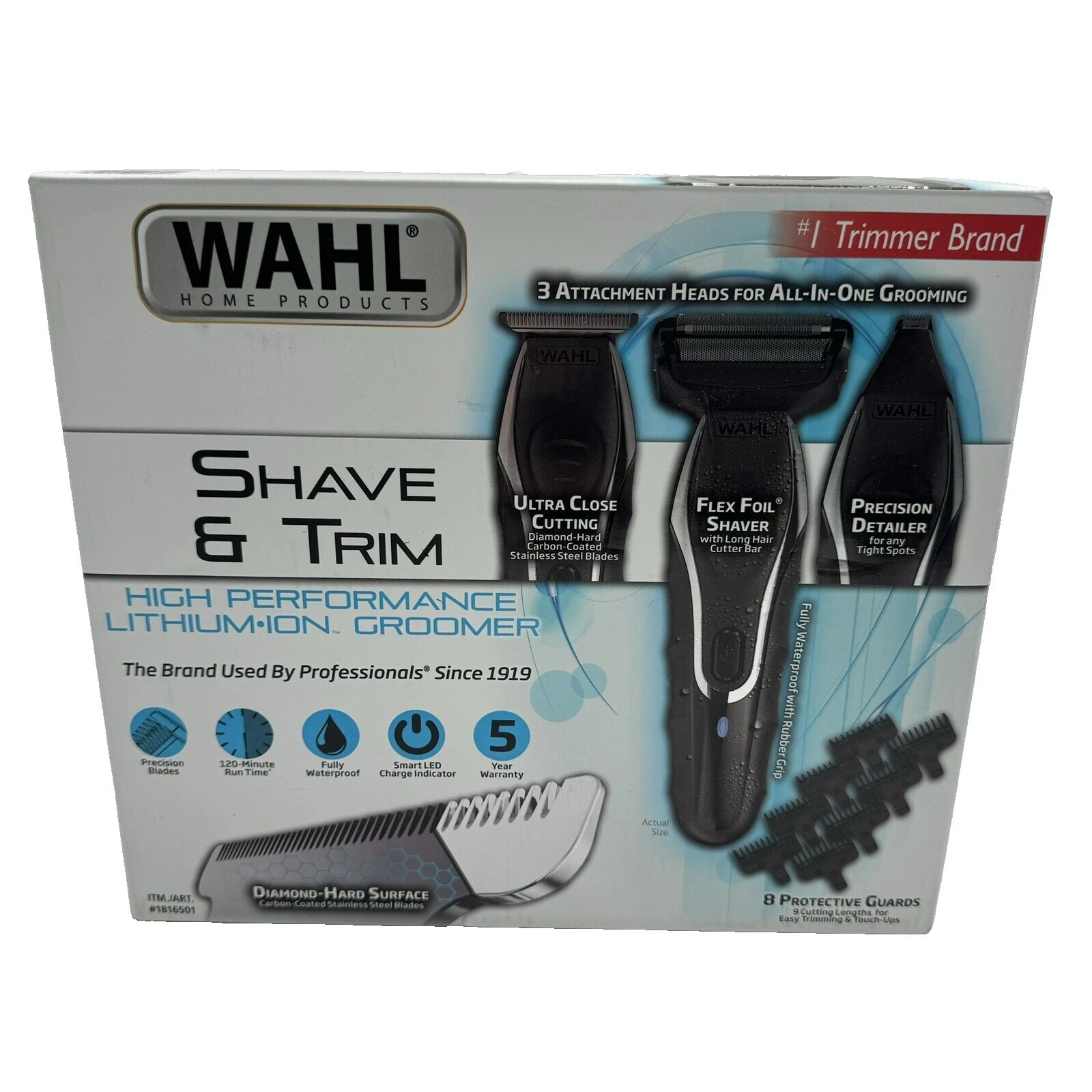 Wahl Hair Trimmer Option Men's Electric Shavers