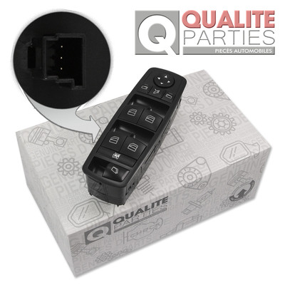 LEFT FRONT DOOR WINDOW MIRROR MASTER SWITCH FÜR MERCEDES R W251 GL X164 X166