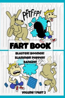 Ninjo - Fart Book  Blaster! Boomer! Slammer! Popper! Banger! Farting I - X555z