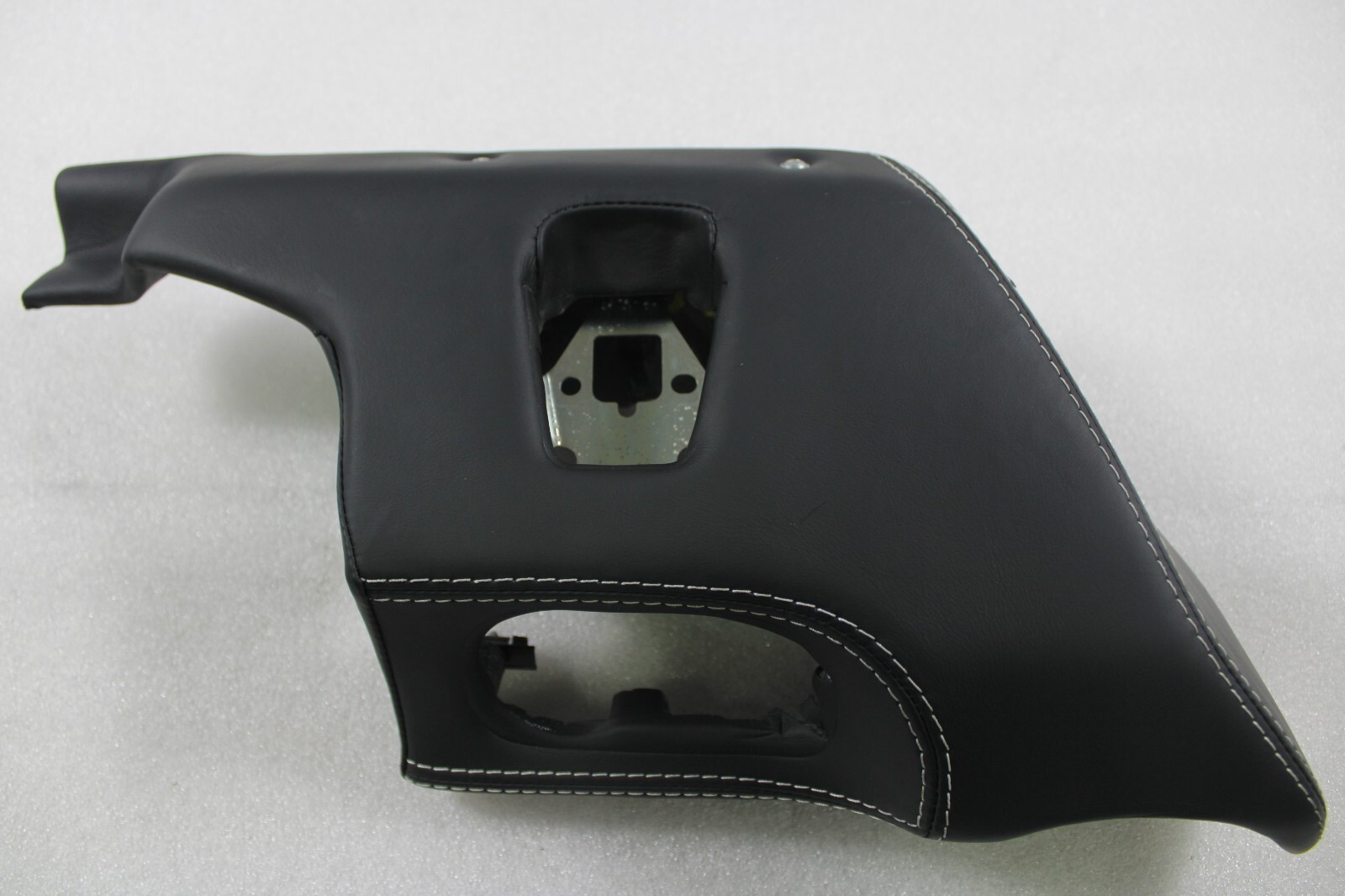 Ferrari 458 Italia, LH, Lower Dash Panel, Blk, Leather, Nicked, Used, 84539900