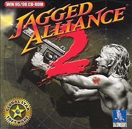 Jagged Alliance 2 Jewel Case (PC, 2000)