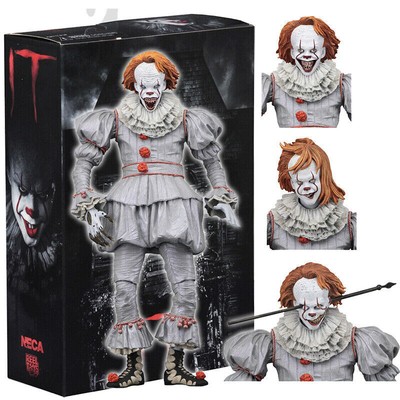 NECA IT Well House Pennywise Clown 2017 Ultimate 7'' Action Figur 1:12 Scale DE