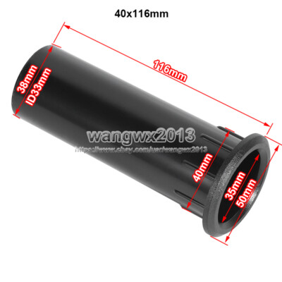 Sourcing Map Bassreflex-Rohr 72x127 Mm – Für Besseren Bass In Lautsprecherboxen