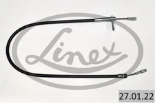 Linex 27/01/22 Cable, Parking Brake for Mercedes-Benz