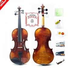 ^Andreas Gagliano Violin Outfit 4/4-1/2 VN402K-B Maintenance +Pack Tonica String