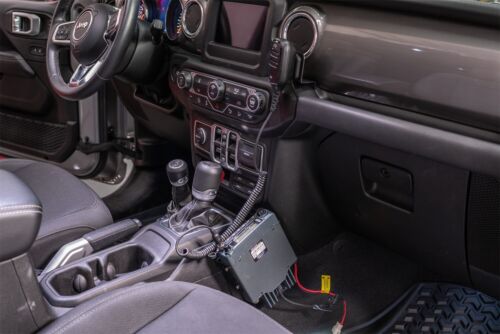 Rugged Ridge 13551.06 CB Radio Mount Bracket Fits 18-23 Gladiator Wrangler (JL) - Picture 3 of 6
