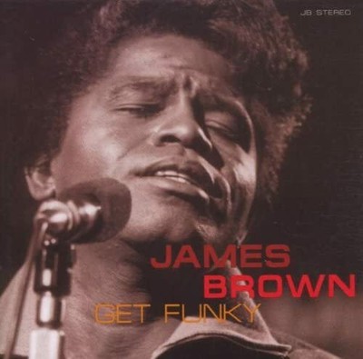 (97) James Brown -''get funky''- Rare UK Soul CD-Live Performances- New