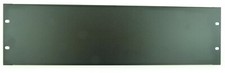 Adam Hall 87223 STL 3 HE Frontplatte 19" Zoll U Rackblende Stahl Rack Blende