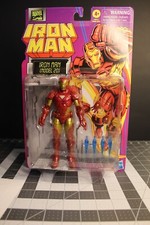 Hasbro Marvel Legends IRON MAN RETRO  MODEL 20  MOC  6  Action Figure  NEW