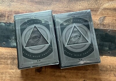 Kings Wild Verum Videre Black Gilded & Std Pair Sold Out! Rare!!    