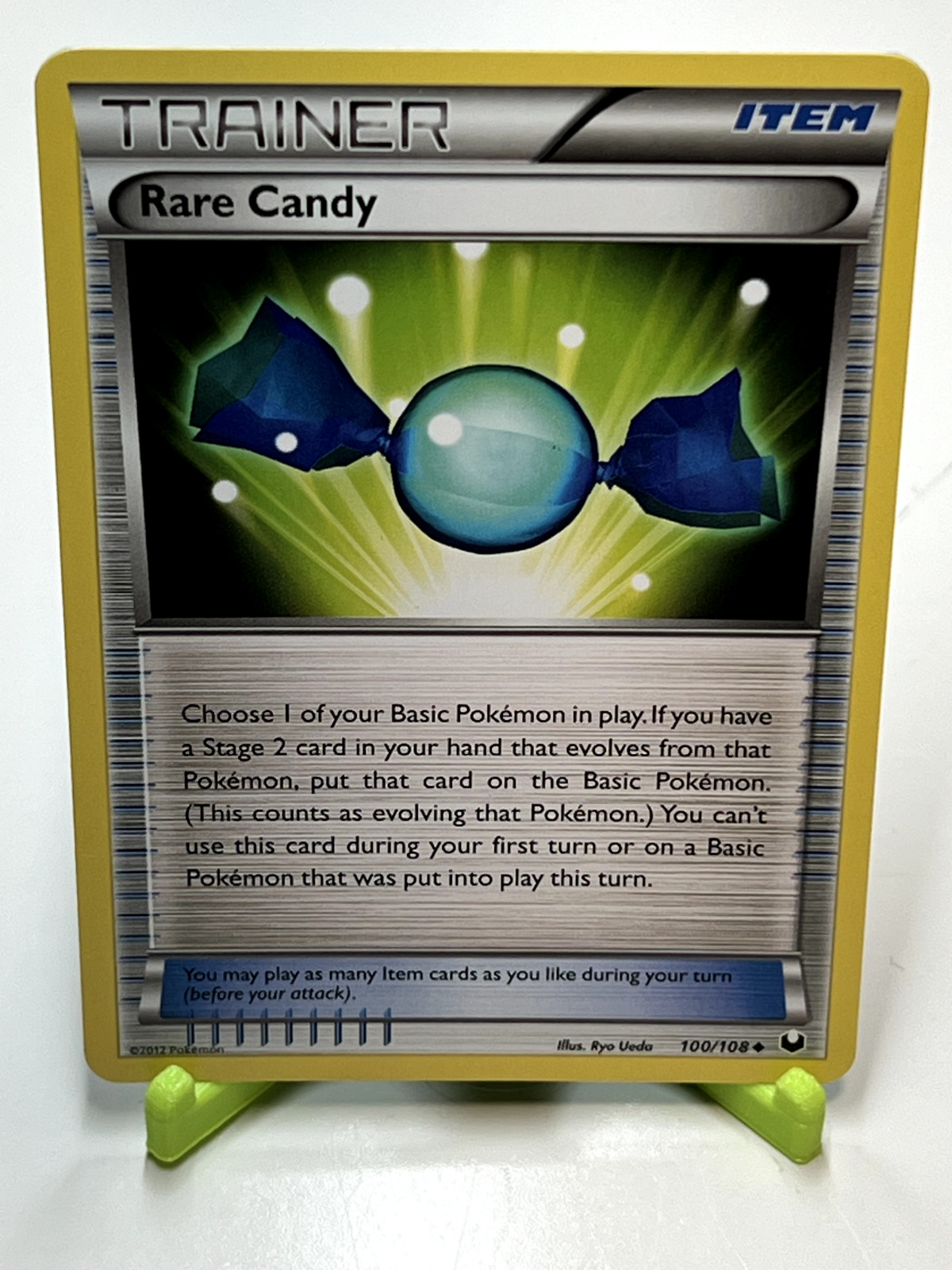Pokemon Trainer Rare Candy 100/108 Dark Explorers Uncommon NM Condition