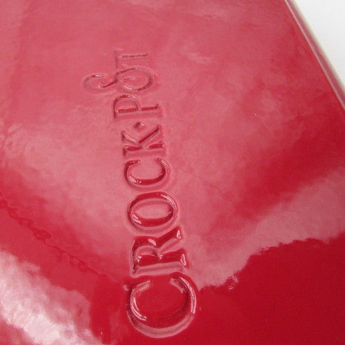 Crock Pot Artisan 13 Inch Enameled Heavy Cast Iron Lasagna Pan - Picture 7 of 9
