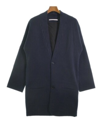 LUCIO VANOTTI Coat (Other) NavyxBlack(Stripe Pattern) 3(Approx. L) 2200506581029