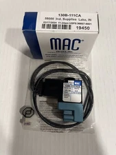 MAC Valves Inc. 130B-111CAAA Solenoid Valve 130B-111CA NEW!! Same Day Shipping!!