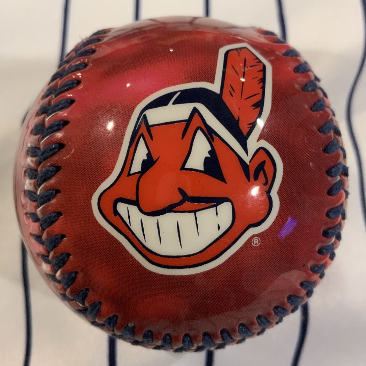 Cleveland Indians 2006 Rawlings Travis Hafner V2 Souvenir baseball