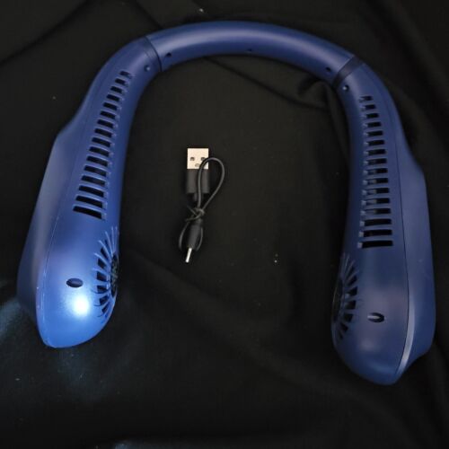 Neck Fan Cooler- Blue- (15541)