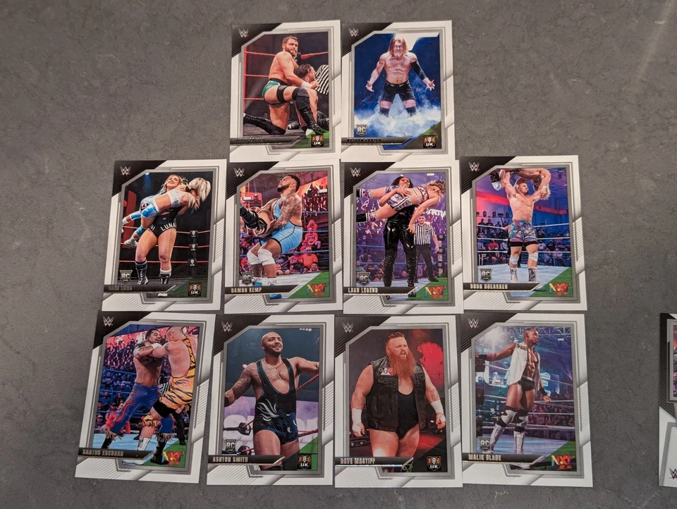 NXT 2022 Panini 2.0 Wrestling Card Silver Foil Basic WWE YOU PICK! SEE PHOTOS! - Image 4 of 4