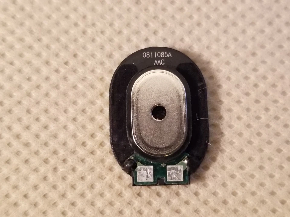 Timbre de altavoz Motorola OEM para RAZR2 V8 V9 V9M A1200 K1 K1M L7 Z3 Z6 Z6M Foto 3 de 4