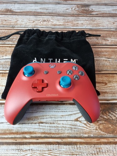 Official Xbox One Wireless Controller Model 1708 Limited Ed Anthem Game Design