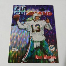 1997 Topps Seasons Best Football Dan Marino Air Command #1 Miami Dolphins 