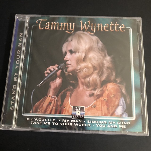 Tammy Stand By Your Man CD (2000) Live Concert eBay