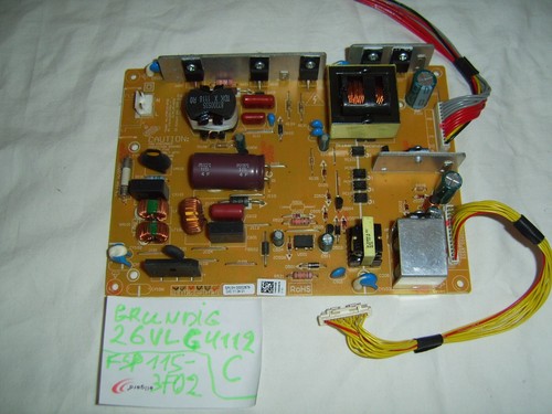 Netzteil Power Supply Fernseher Grundig 26VLC4112 TV FSP115-3F02