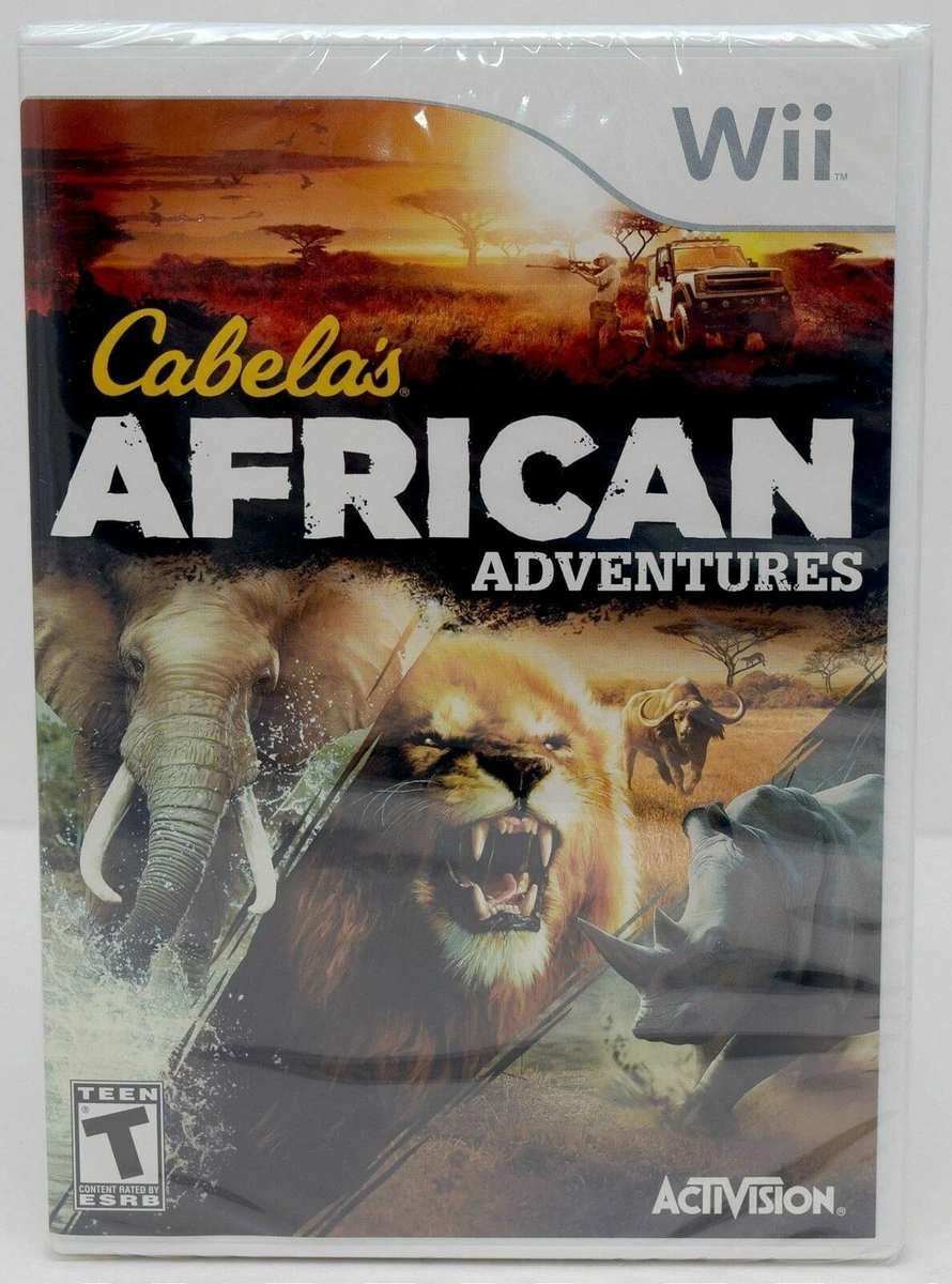 Cabela's African Adventures Hunting Video Games for sale - eBay