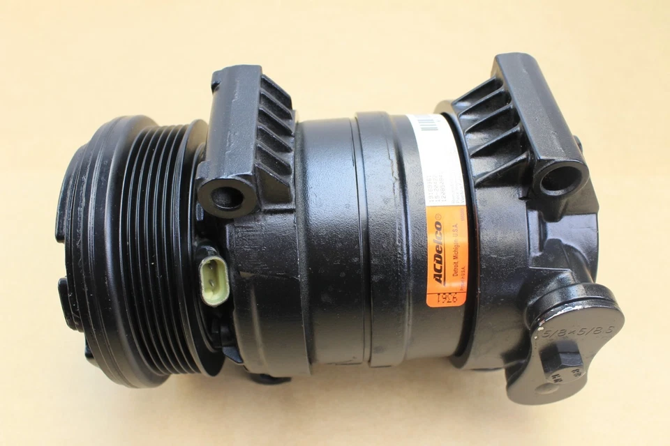 Compressor AC para 1996-2005 Chevy Astro/GMC Safari ACDelco GM ar condicionado - Imagem 3 de 4