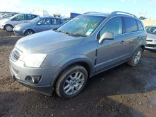 Breaking Vauxhall Antara flange