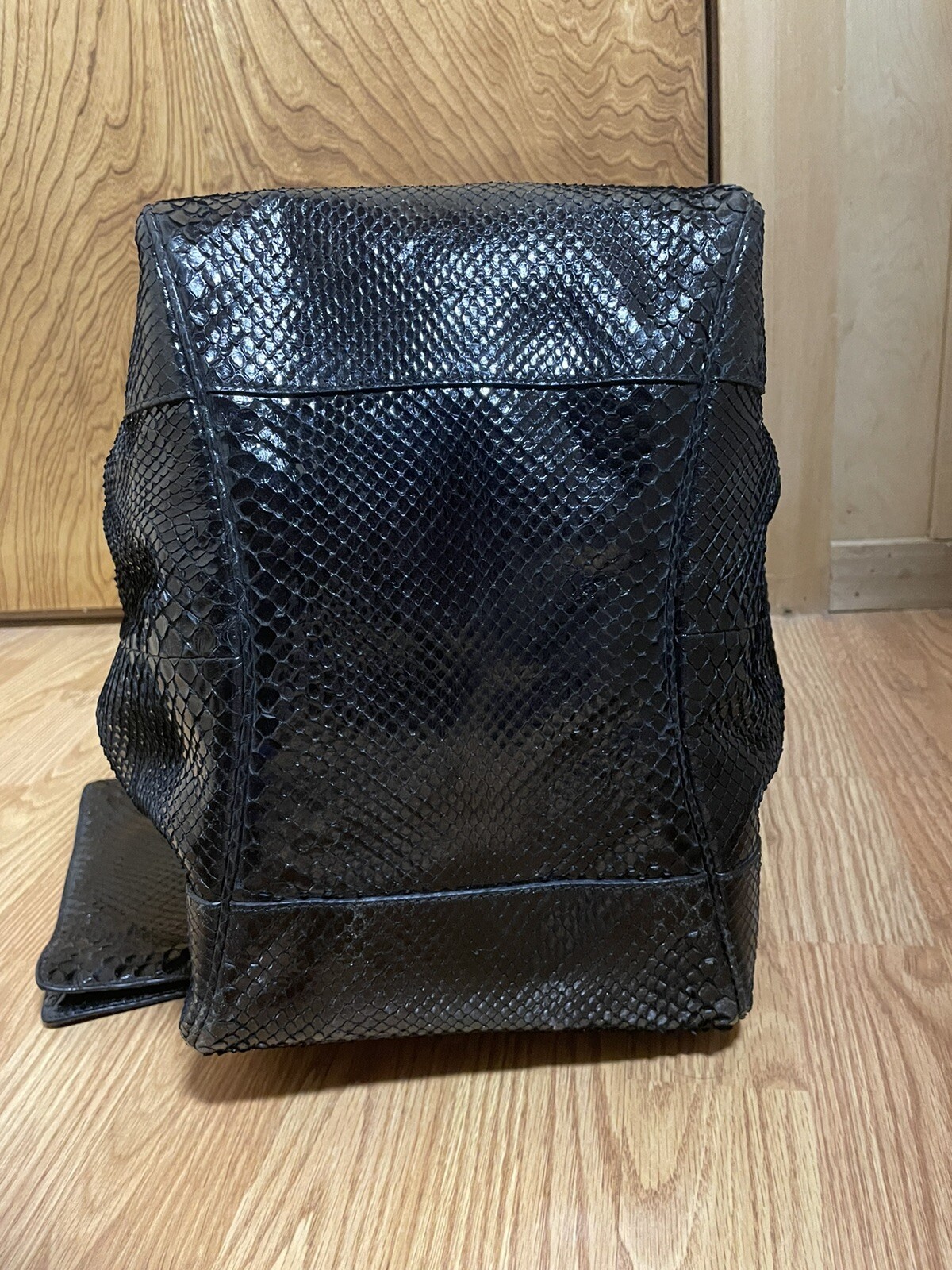 Ralph Lauren Collection Python Drawstring Bucket … - image 10