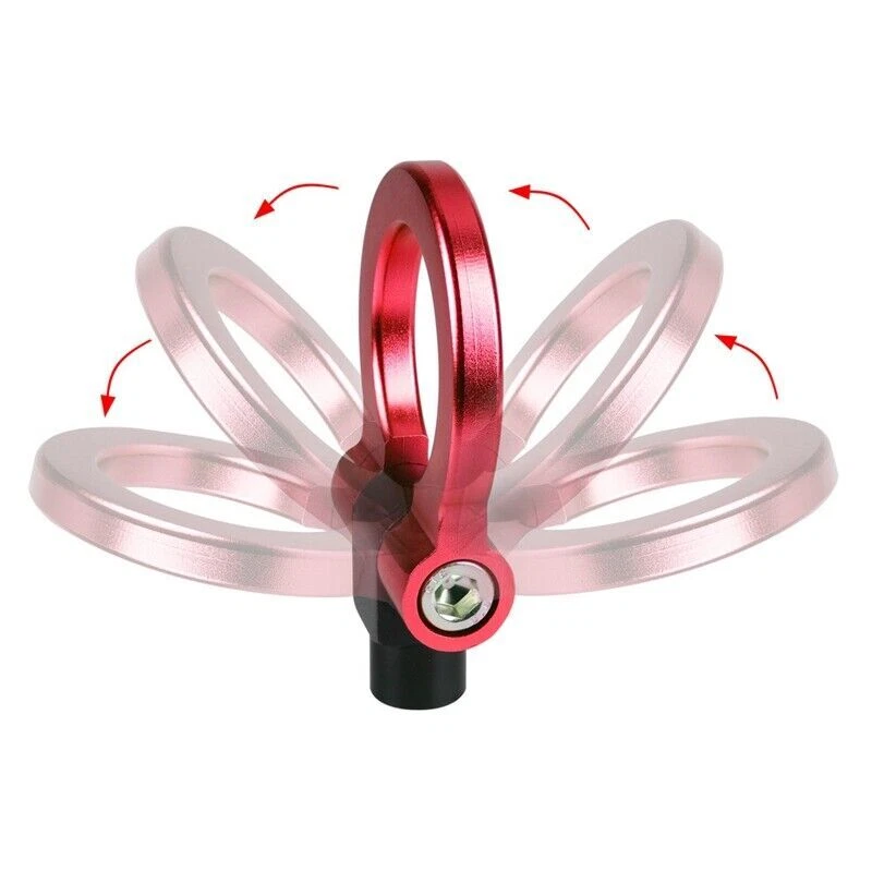 1x Gancho de remolque estilo pista de carreras deportivo de aluminio modernización para Mercedes C300 C63 etc. Foto 4 de 4