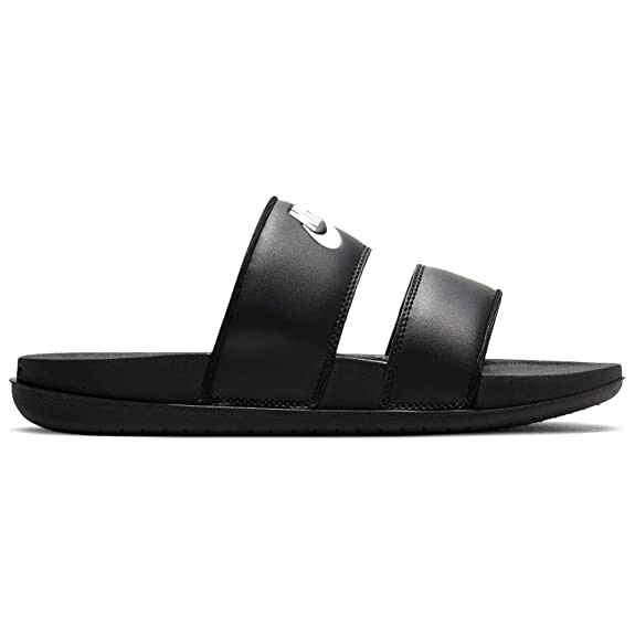 Женские кроссовки Nike Off Court Duo Slide Черный/белый (DC0496 001) - 11