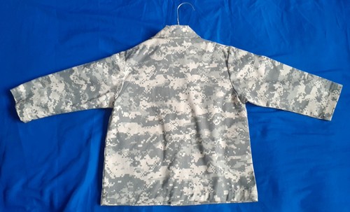 ROTHCO JR G.I. BDU Uniform Shirt Pants Set - XXS - Military Costume Hunting Camo - Picture 8 of 12