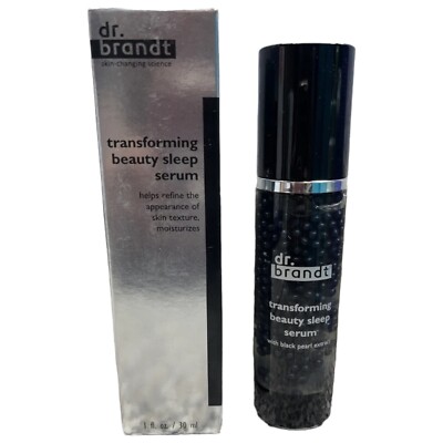 Dr. Brandt Transforming beauty sleep Serum New in Box 1 Fl.oz. Sale