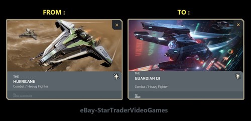 STAR CITIZEN - SHIP UPGRADE TO GUARDIAN QI - CCU SELECTION - Picture 11 of 18