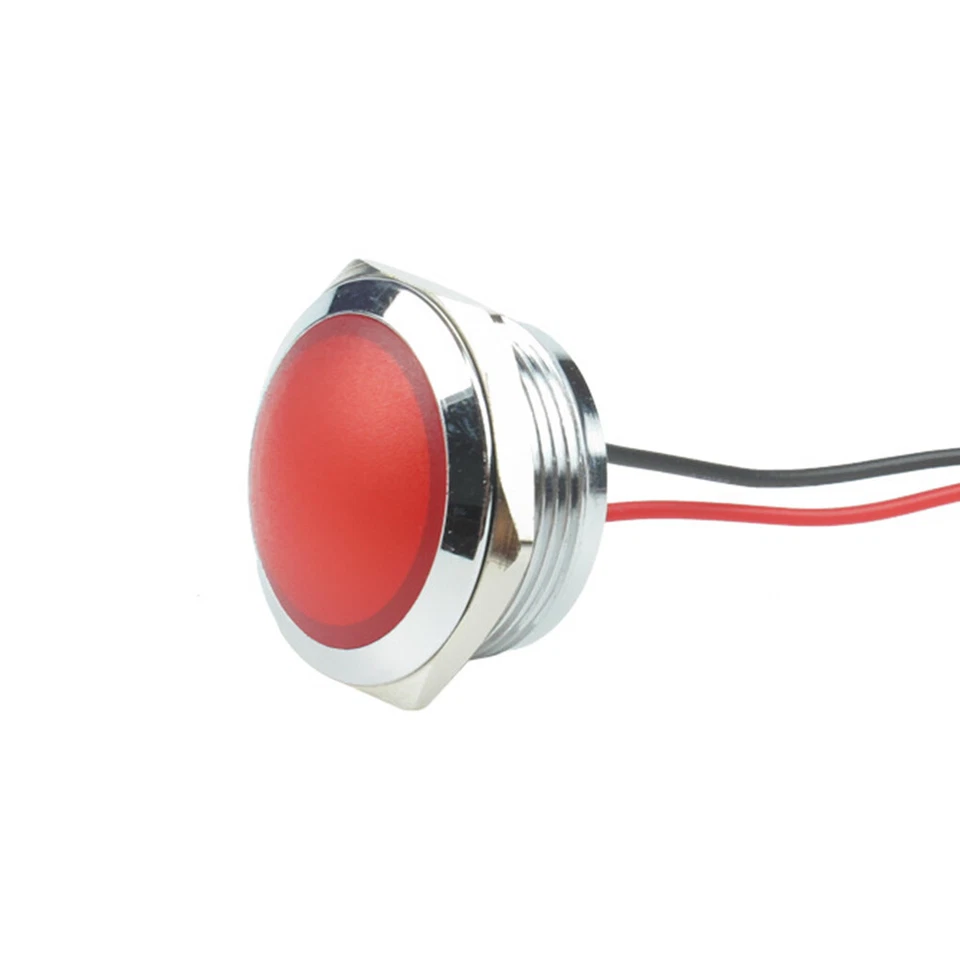 Luz indicadora de haz alto piloto para Yamaha RT1 TY250 DT1 CT2 DT3 CT1 1969-1976 Foto 2 de 4