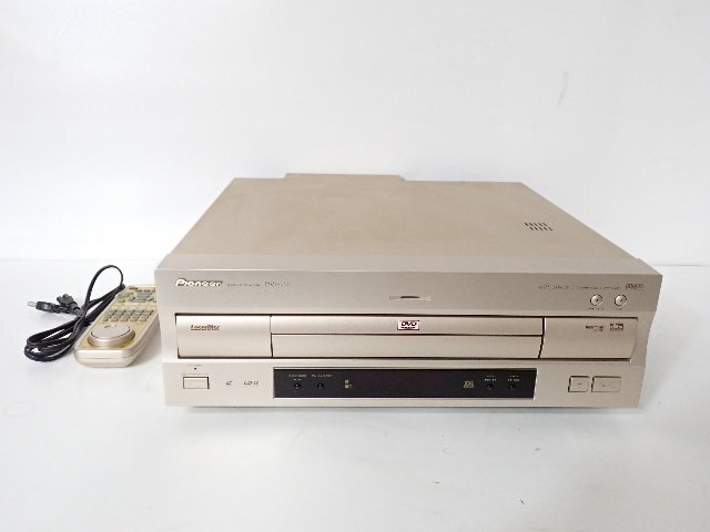 Pioneer DVL-919 DVD/LD Player - Tested and Working | eBay