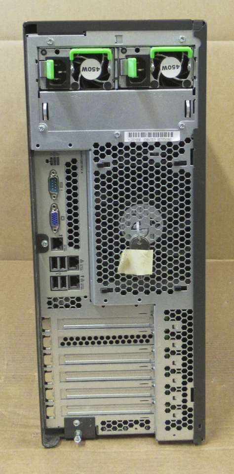 Fujitsu Primergy TX150 S8 Xeon E5-2430 2.2GHz 24GB RAM RAID Tower Server - Image 4 of 4