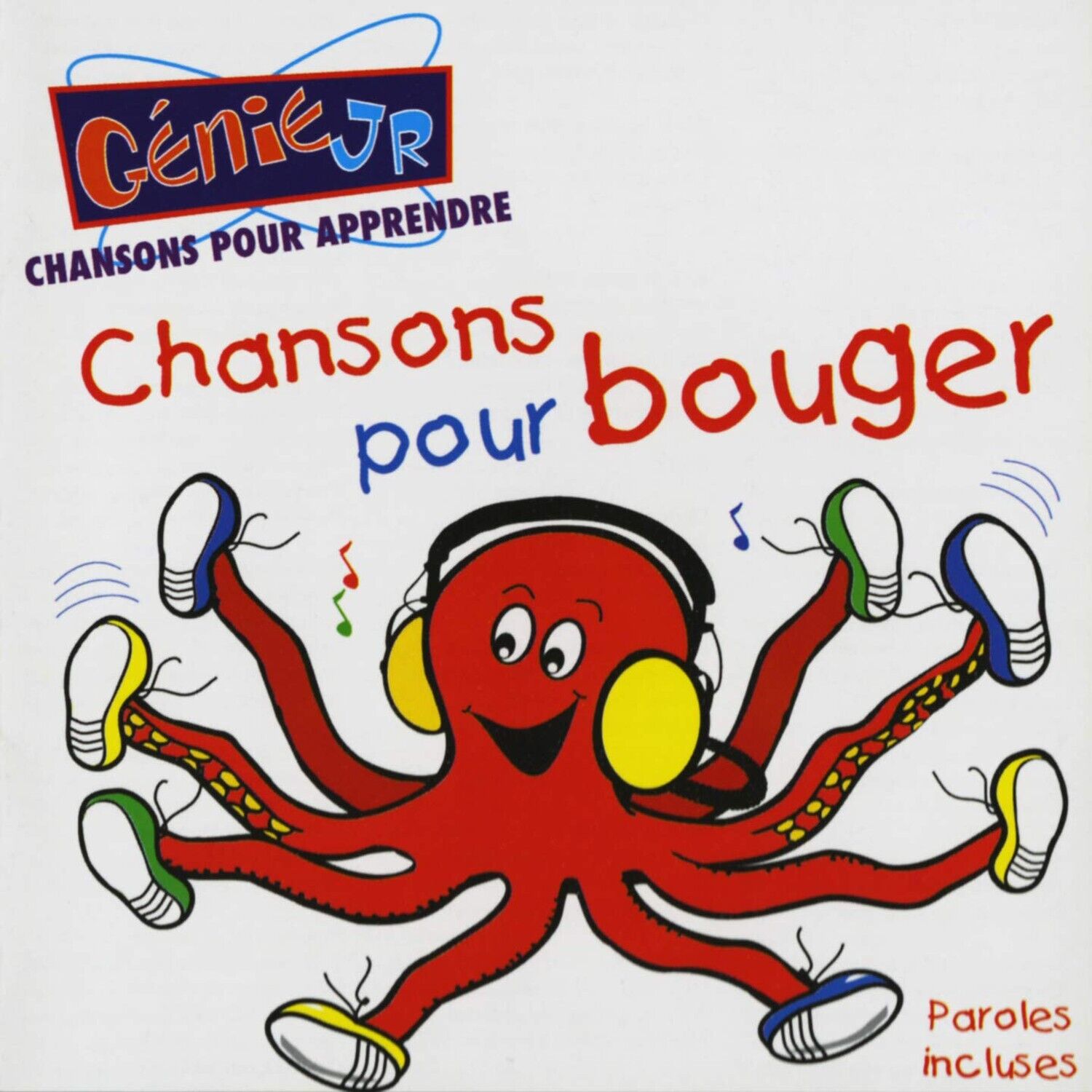 KIDZUP - CHANSONS POUR BOUGER (Audio CD)