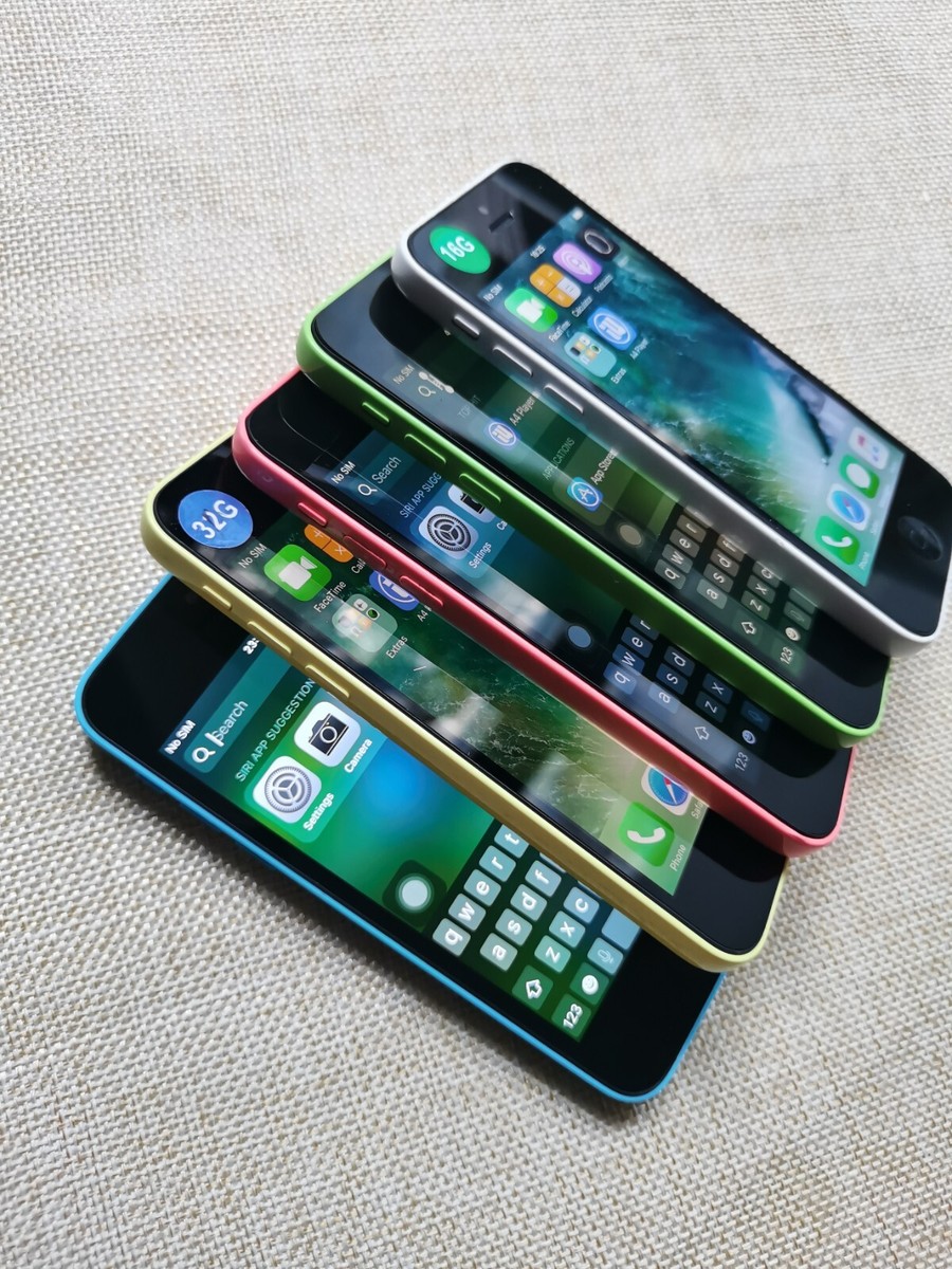 Tested , Very Good , Apple iPhone 5c 8GB/16GB/32G (Unlocked) A1532