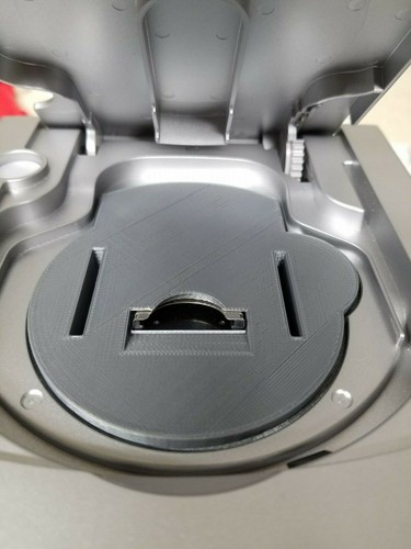 GameCube GCLoader Tray Mount - EZ Install Design - Colors! GC Loader 3D Printed - Picture 10 of 10