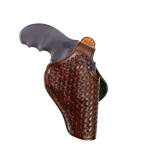 Leather Paddle Holster Fits Taurus 856, 905, 605, 82 - Genuine Leather