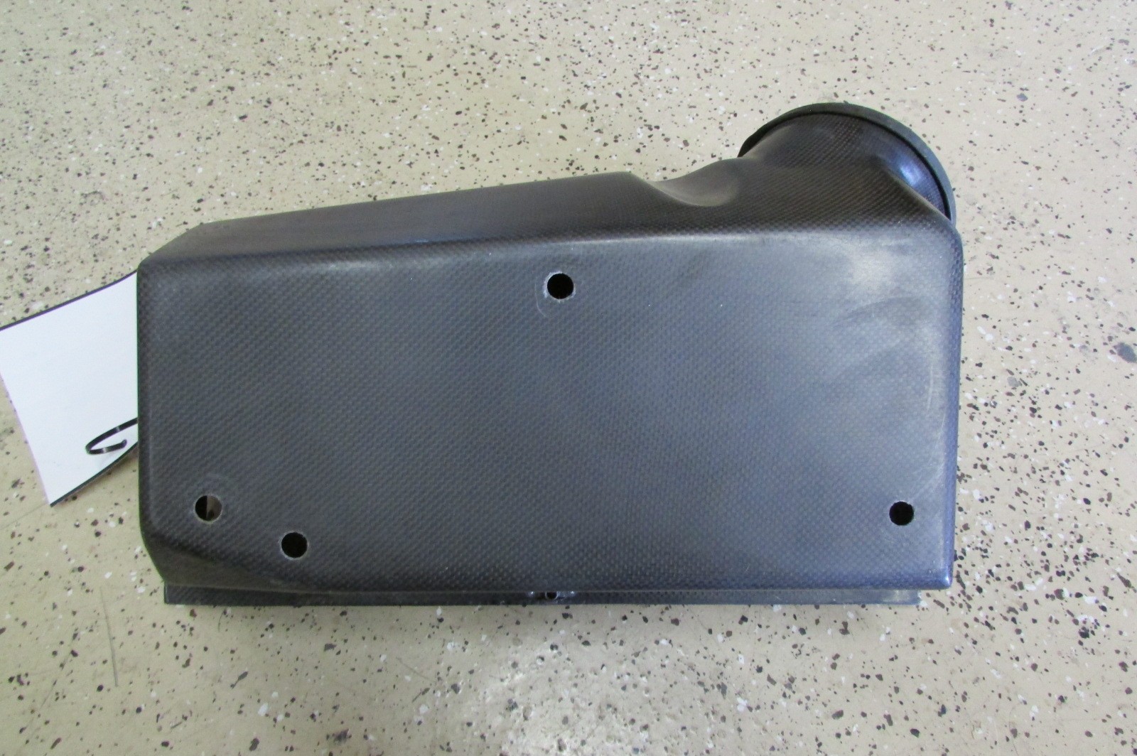 Lamborghini Murcielago, Right Lower Air Cleaner Box, Carbon Fiber, P/N 07M133838