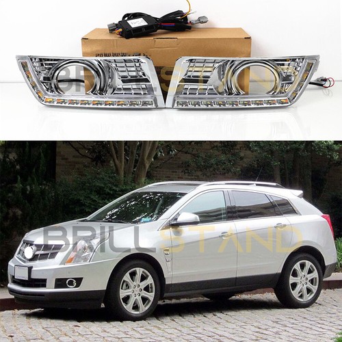 RSX Tail Lights Passenger Side Red LED Tail Light For 2010-2016 Cadillac SRX - Chrome Housing, DOT 2013 Cadillac Xts Tail Light - Foto 2